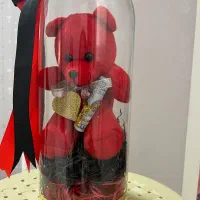 عروسک پولیشی خرسی وخرگوش|اسباببازی بچه|سمنان, |دیوار