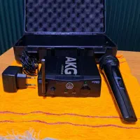 میکروفن آکاجی در حد.معاوضه با باندیا پاور میکسر