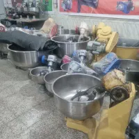 دستگاه های نانوای موتوربرق خمیرگیر نو وکاربردی .|فروشگاه و مغازه|کبودرآهنگ, |دیوار