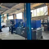 دستگاه تزریق پلاستیک 128تن و۲۵۸تن هایدا|ماشین‌آلات صنعتی|نیشابور, شهرک فیروزه|دیوار