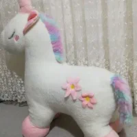 عروسک اسب یونیکورن بزرگ