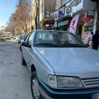 پژو ۴۰۵ نقره ای بیرنگ دوگانه کارخونه