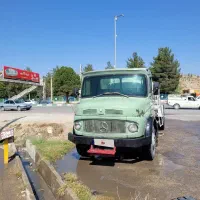 بنز 911 تانکر صفر فرمان هیدرولیک