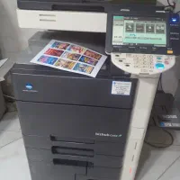 دستگاه کپی رنگی کونیکا۴۵۲|پرینتر، اسکنر، کپی، فکس|تهران, آذربایجان|دیوار