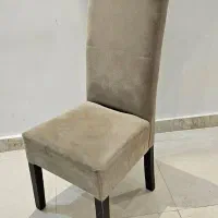 ۶ عدد صندلی مبلی نسکافه ای