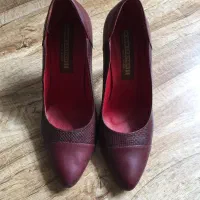 کفش چرم مجلسی سایز 38 و 39