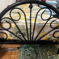 تخت تک نفره در حد نو|تخت و سرویس خواب|آستانه اشرفیه, |دیوار