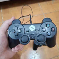 دسته بازی کامپیوتر سیمی درحد|کنسول، بازی ویدئویی و آنلاین|قم, شاه ابراهیم|دیوار