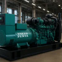 ژنراتور دیزل و گازسوز ولوو کامینز اسکانیا مان|ماشین‌آلات صنعتی|مشهد, رباط طرق|دیوار