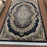 فرش ستاره افشار طرح ارکیده