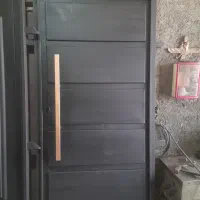 درب مدرن|مصالح و تجهیزات ساختمان|بروجرد, |دیوار