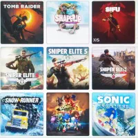 اکانتنصب بازی آفلاین ایکس باکس xbox one series