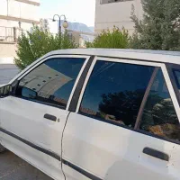 پراید مدل 87رنگ سفید دوگانه فرمون هیدرولیک