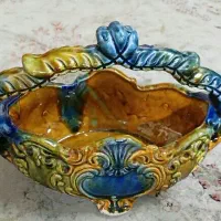 ظرف قدیمی|کلکسیون اشیاء عتیقه|تهران, مینابی|دیوار