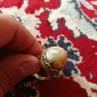 انگشتر باباقوری موکل دار|جواهرات|ساوه, |دیوار