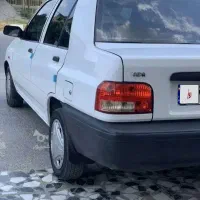 پراید بدون رنگ شاسی سالم