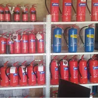 کپسول آتش نشانی پودرگاز co2 جعبه آتش نشانی|ابزارآلات|اصفهان, شاهزید|دیوار