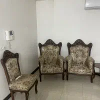 مبلمان سلطنتی ۹ نفره در حد نو|مبلمان خانگی و میز عسلی|کاشان, شهرک امیرالمومنین|دیوار