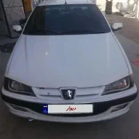 پژو پارس مدل 88 دوگانه