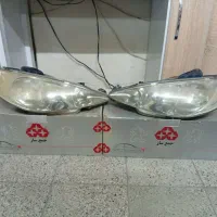 چراغ جلو ۲۰۶