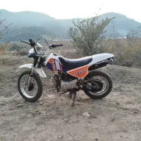 موتور مینی کراس جترو|موتورسیکلت|آزادشهر, |دیوار