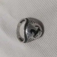 انگشتر نقره سالم خوش رکاب|جواهرات|تهران, کوثر|دیوار