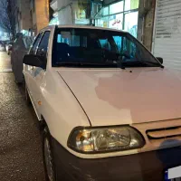 پراید سفید مدل ۹۹ کارکرد ۱۴۰هزار|خودرو سواری و وانت|تهران, سبلان (لشگر)|دیوار