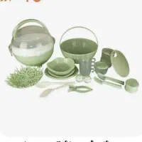 سرویس ظروف مسافرتی 46 پارچه مانیا