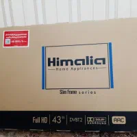 تلویزن هیمالیا۴۳ اینچ اکبند