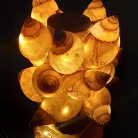 چراغ‌خواب با لاک حلزون|چراغ خواب و آباژور|بجنورد, |دیوار