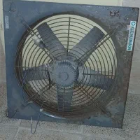 فن صنعتی geniran|پنکه و تصفیه‌کنندهٔ هوا|گرمدره, |دیوار