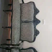 مبل سلطنتی 9نفره|مبلمان خانگی و میز عسلی|کهریزک, |دیوار