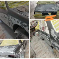 نقاشی و خدمات رنگ خودرو