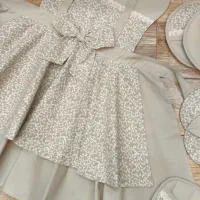 سرویس آشپزخانه پارچه ای|سفره، حوله، دستمال آشپزخانه|شهرکرد, |دیوار