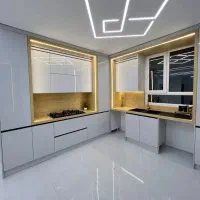 کابینت کمددیواری  نئوکلاسیک هایگلاس (نقد/ اقساط)