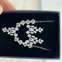 جواهرات ست گردنبند گوشواره