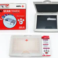 اسکنر AGFA SnapScan Touch آکبند کلکسیونی و نایاب