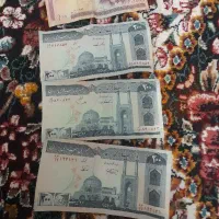 اسکناس قدیمی زمان مدرس