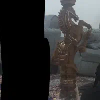قلیون چوبی بسیار زیبا