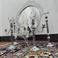 آینه و شمعدونی