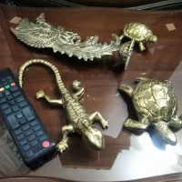 مجسمه های برنز