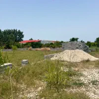 زمین 200 متری جفت بافت