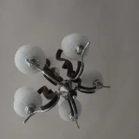 ۲ عدد لوستر|لوستر و چراغ آویز|گرگان, |دیوار