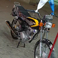 موتور هندا رهرو 1403|موتورسیکلت|قم, خاکفرج|دیوار