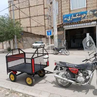 بارکش سبک گاری یدک علوفه و گوسفنداری|حراج|تربت‌حیدریه, شهرک ولیعصر|دیوار