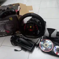 فرمان ماشین با همه لوازم ویک دسته ایکس باکس 360