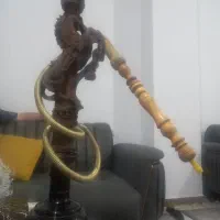 یک عدد قلیان چوبی