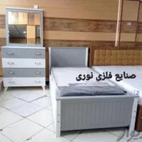 تخت یکنفره vakyom(صنایع فلزی نوری ) تخت 1