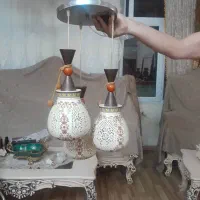 لوستر نو برای آشپزخانه واتاق|لوستر و چراغ آویز|تبریز, |دیوار