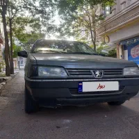 پژو ۴۰۵ مدل ۹۵ دوگانه سوز